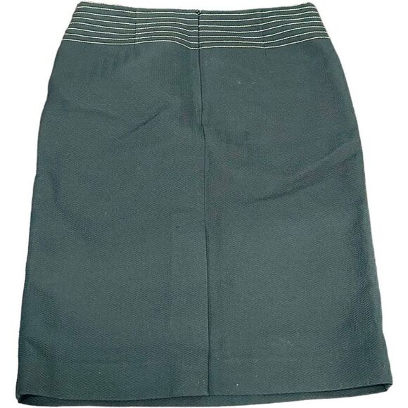 ROBERTO CAVALLI Black Gold Pencil Skirt Mini Skirt Made In Italy Size 8 - Picture 2 of 5